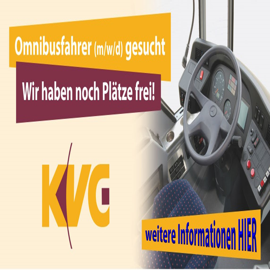 Omnibusfahrer gesucht