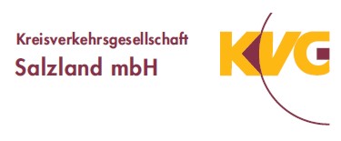 Logo der Kreisverkehrsgesellschaft Salzland mbH